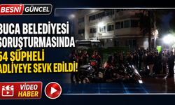 Buca Belediyesi Soruşturmasında 54 Şüpheli Adliyede