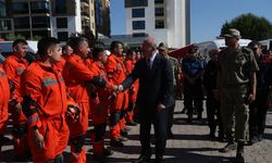 Çanakkale'de Fırtına ve Hortum Tatbikatı Düzenlendi