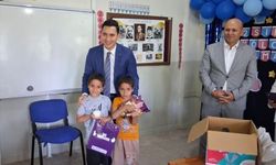 Çermik'te öğrencilere karneleri dağıtıldı