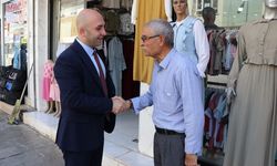 Ceylanpınar Kaymakamı esnafın sesine kulak verdi