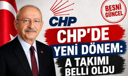 CHP'de Kritik Görevlendirmelerle Yeni MYK Açıklandı