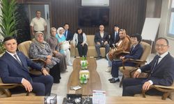 Çin Büyükelçisi Adıyaman'da Temaslarda Bulundu