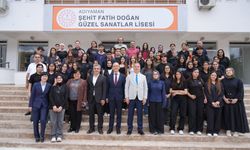 Çin Büyükelçisi Adıyamanlı Öğrencilerle Buluştu