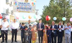 Cizre'de Öğrenciler Yıl Sonu Şenliğinde Buluştu