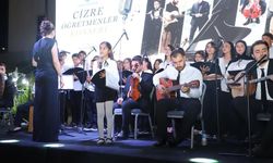 Cizre'de Öğretmen ve Öğrenci Konseri