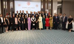 Cizre'de Tayini Çıkan Yargı Mensuplarına Veda Edildi