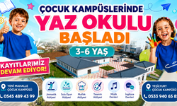 Yeşilyurt Yeni Mahalle 3‑6 Yaş Çocuklara Yaz Okulu Açıldı