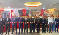 Diyarbakır'da Çanakkale ruhunu yaşatan sergi açıldı