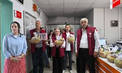 Diyarbakır'da geleneksel meyve ikramı yüzleri güldürdü