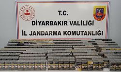 Diyarbakır'da kaçakçılık operasyonu: 52 şüpheliye işlem