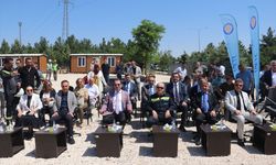 Diyarbakır'da 'Okuma Salonu ve Öğrenci Yaşam Merkezi'nin temeli atıldı