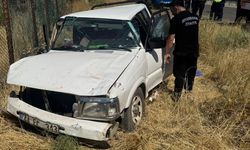 Ergani'de Pikap Kazası: 7 Yaralı