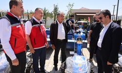 Diyarbakırlı Bağcılar Modern Ekipmanlara Kavuştu