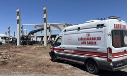 Diyarbakır'da iş kazası: Bir işçi hayatını kaybetti, bir