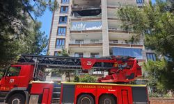 Diyarbakır'daki yangında bir kişi dumandan etkilendi