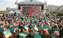 Doğa Koleji'nde 2026 Mezuniyet Coşkusu Yaşandı