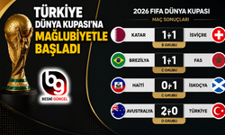 Milli Takım Dünya Kupası Macerasına Mağlubiyetle Başladı