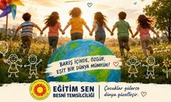 Eğitim-Sen'den Çocuk Hakları Çağrısı