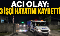 Fabrikada Elektrik Faciası: 3 İşçi Öldü