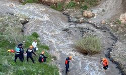 Erzurum'da mantar toplarken mahsur kalan çift kurtarıldı