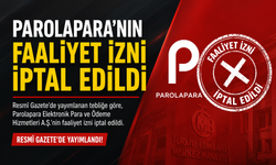 Parolapara'nın Faaliyet İzni İptal Edildi