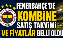 Fenerbahçe 2026-2027 Kombine Fiyatlarını Açıkladı