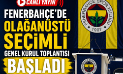 Fenerbahçe'de Olağanüstü Genel Kurul Başladı