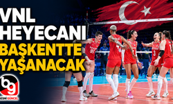 Filenin Sultanları Ankara'da VNL İçin Parkeye Çıkıyor