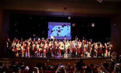 GAÜN GSF Öğrencileri Diplomalarını Aldı
