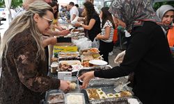 Gaziantep Adliyesi'nde DMD hastası çocuk için kermes düzenlendi