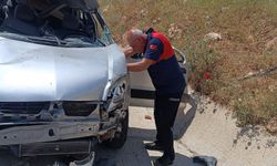 Gaziantep-Besni Yolunda Feci Kaza: 1 Ölü, 1 Yaralı