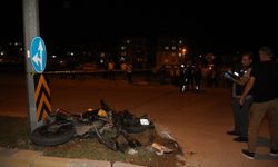 Nizip'te motosikletler çarpıştı: 4 yaralı var