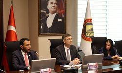 Gaziantep ile BAE arasındaki işbirliği geliştiriliyor