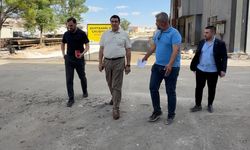 Gaziantep'te KÜSGET Yol Yenileme Çalışmaları