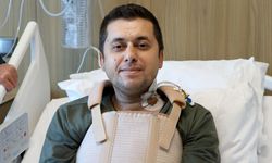 Gaziantep'te aort damarı yırtılan hastaya 90 santimetre uzunluğunda yapay damar takıldı