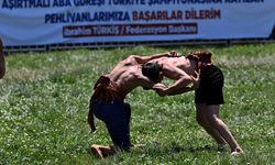 Aşırtmalı Aba Güreşi Şampiyonası Gaziantep'te Başladı