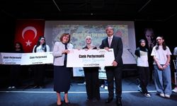 Gaziantep'in Genç Yıldızları Ödüllendirildi