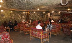 Sıcaktan Bunalanların Yeni Adresi: Gaziantep Mağara kafe