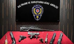 Gaziantep'te yasa dışı silahlara operasyon: 1 tutuklama