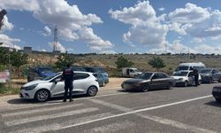 Gaziantep'te Yol Kontrollerinde 74 Aranan Şüpheli Yakalandı