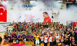 Gaziantep'te Spor Müsabakaları Ödül Töreni