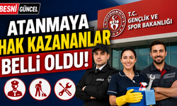 GSB Sözleşmeli Personel Sonuçları Açıklandı