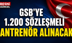 GSB, 1200 Sözleşmeli Antrenör Alımı Gerçekleştirecek