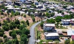 Gölbaşı Aşağı Nasırlı Köyü Sıcak Asfalta Kavuştu