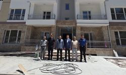 Gölbaşı'nda Adliye Lojmanları İncelendi