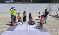 Gölbaşı'nda Güvenli Okul Yolu Eğitimi