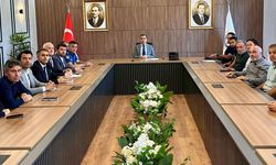 Gölbaşı’nda Kurum Amirleri Toplandı