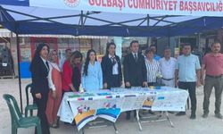 Gölbaşı'nda Uzlaşma Masası Vatandaşlarla Buluştu