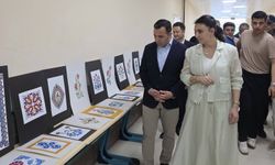 Gölbaşı'nda Yıl Sonu Sergisi Beğeni Topladı