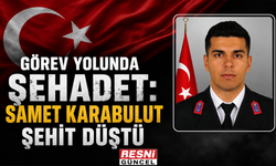 Acı Kaza: Jandarma Uzman Çavuş Şehit